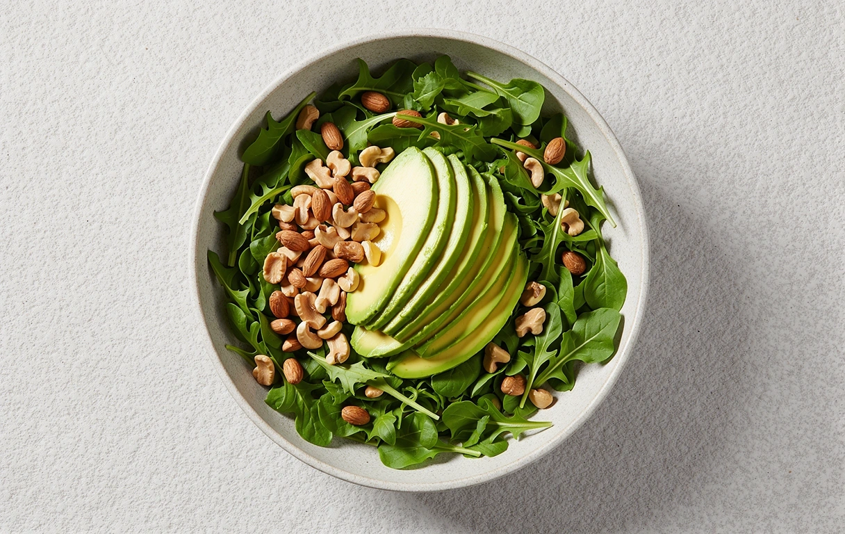 Gesunde Ernährungskomposition